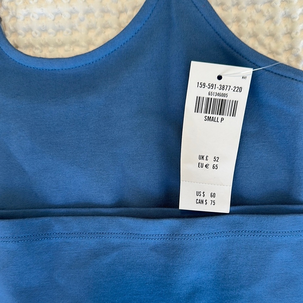 Abercrombie & Fitch Blue One-Shoulder Dress - Picture 2 of 2